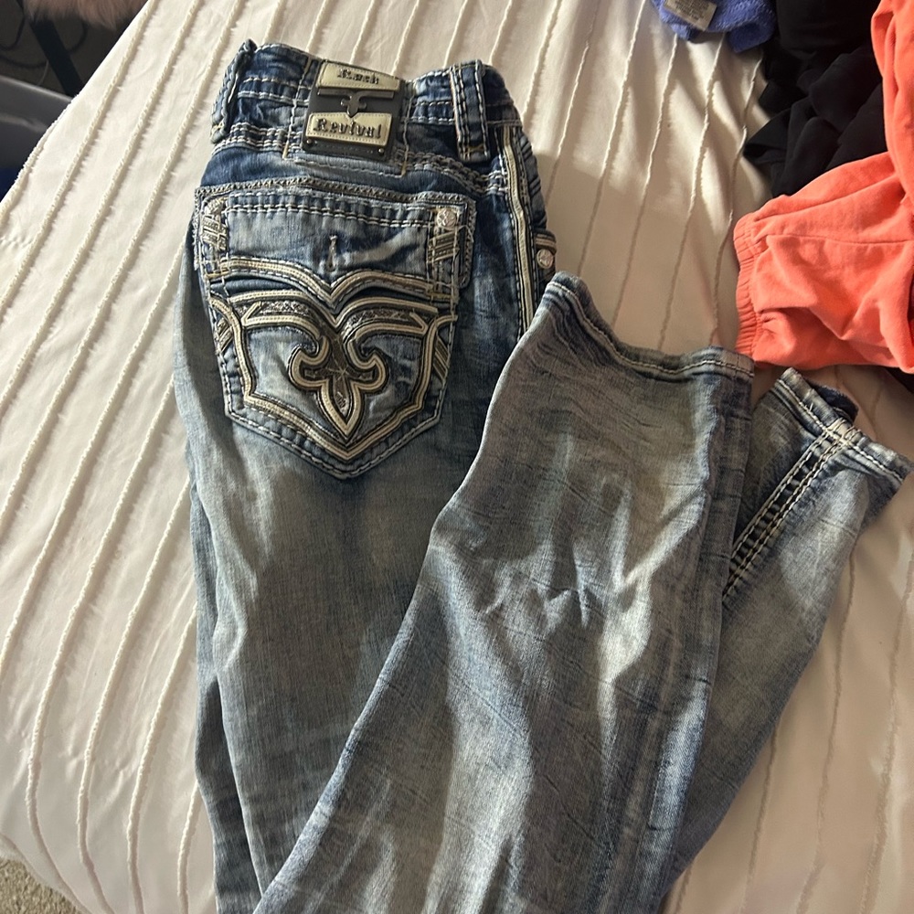 Rock Revival Straight Leg Jeans